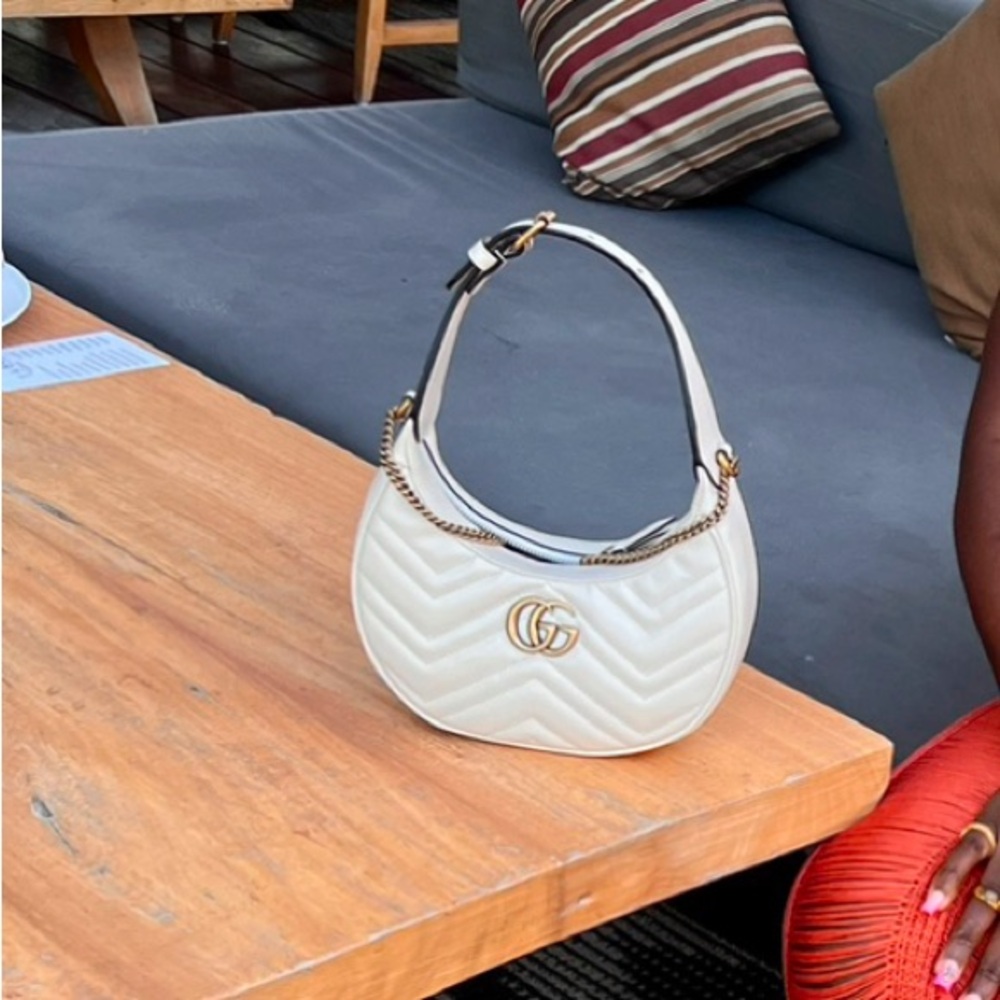 GG MARMONT MINI SHOULDER BAG